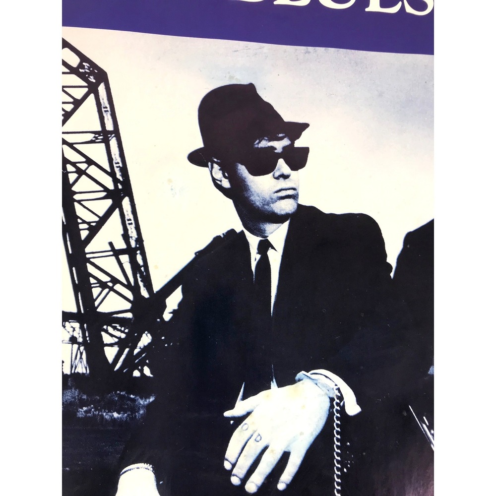 VTG 1990 Blues Brothers Poster A Briefcase Full of Blues 23" W x 35" H READ - Picture 9 of 16